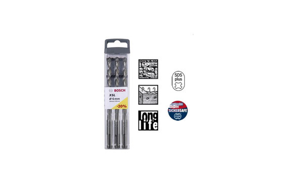 BROCA SDS-PLUS(C.3U) 8 X5L
