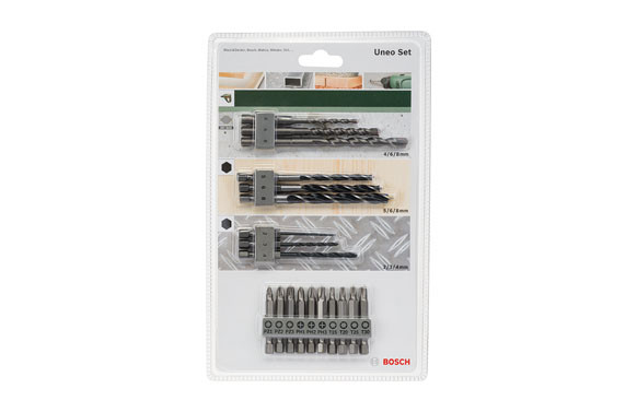 BROCAS PUNTAS PARA UNEO SET 19 PIEZAS