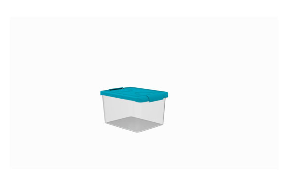 CAJA MULTI-BOX 33 L AZUL