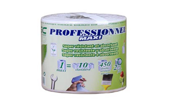 PAPEL MULTIUSO DOMESTICO RECICLADO 2 CAPA 106MT