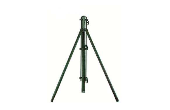 POSTE ESQUINA/REFUERZO D.48MM VERDE-150CM