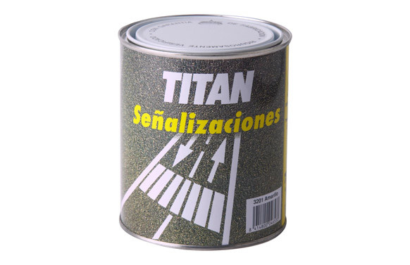 PINTURA SUELO SEÑALIZACION 4 L BLANCO