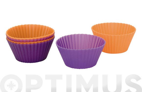 MOLDES MAGDALENA SET 6U IBILI 752400