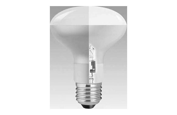 LAMPARA HALOGENA ECO REFLECTORA LAES 28W E14 R50