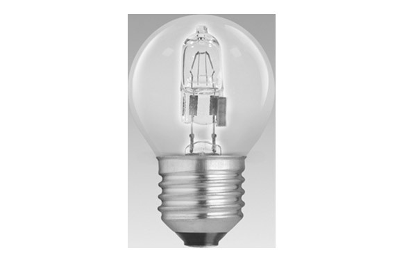 LAMPARA ECO HALOGENA MINIGLOBO 42W E27 630LM