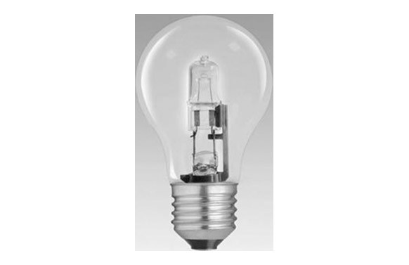LAMPARA ECO HALOGENA GLOBO LAES 70W E27 1200LM