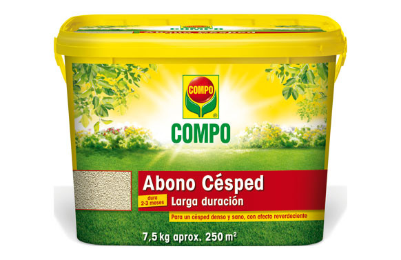 ABONO CESPED GRANDES JARDINES BOX7,5KG