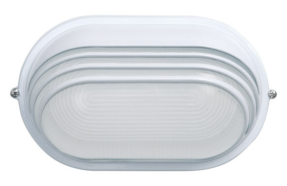 APLIQUE OVAL 60W IP54 BLANCO