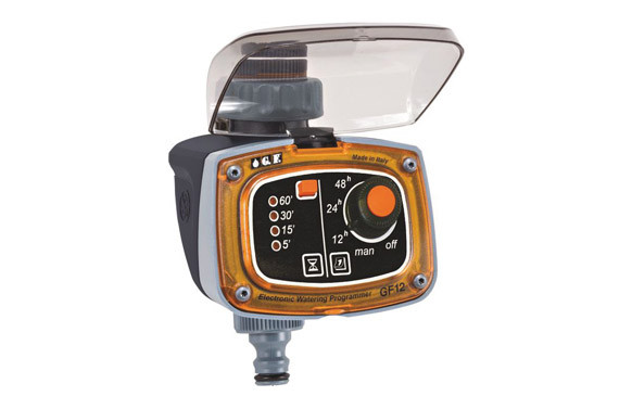 PROGRAMADOR DE RIEGO G.F. GF12-ELECTRON.