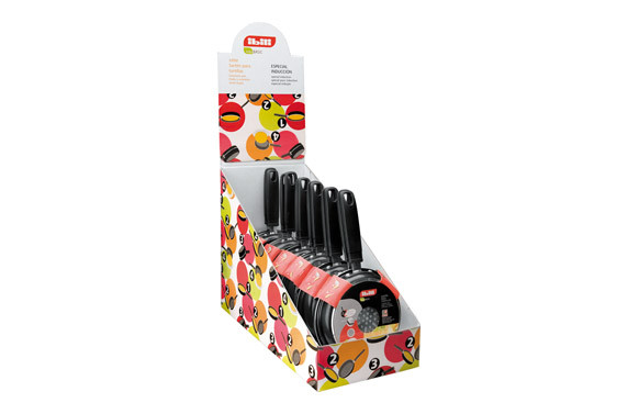 SARTEN PARA TORTILLAS INDUBASIC 14CM