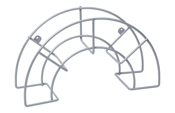 COLGADOR MANGUERA 25 M PARED Ø 19MM METAL RESINA