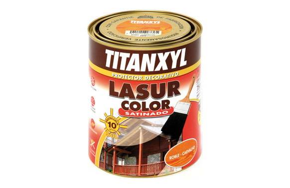 BARNIZ DECORATIVO SATINADO 750 ML ROBLE