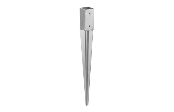 PLETINA CUADRADA CON PUNTA 91X750X150MM