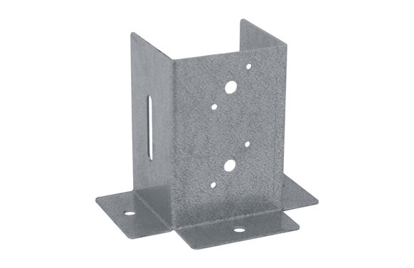 PLETINA CUADRADA B.P.VERTICAL 90X90 MM