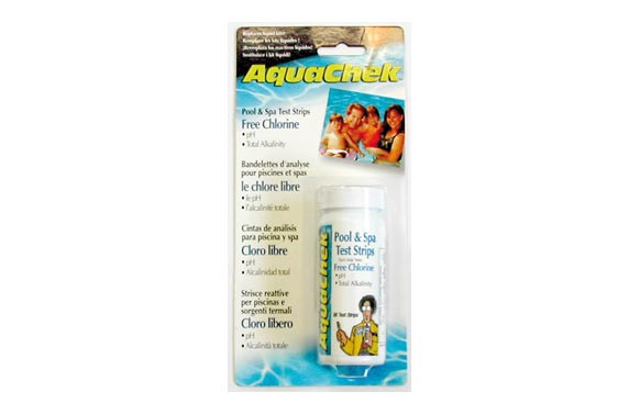 ANALIZADOR AGUA PH Y CLORO TIRAS AQUACHECK
