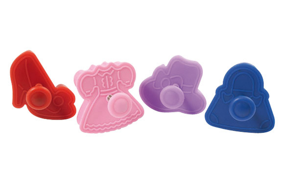 CORTA-GALLETAS (4U) MUJER