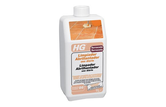 LIMPIADOR ABRILLANTADOR SUELO MUY POROSO 1 L