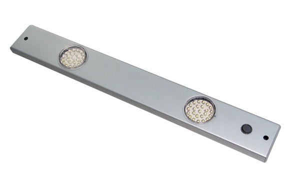 REGLETA LED ALUMINIO 2 X 1,5W