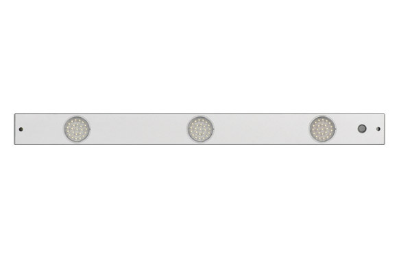 REGLETA LED ALUMINIO 3 X 1,5W