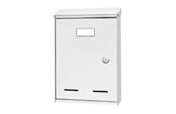 BUZON EXTERIOR ACERO NANO-10 BLANCO