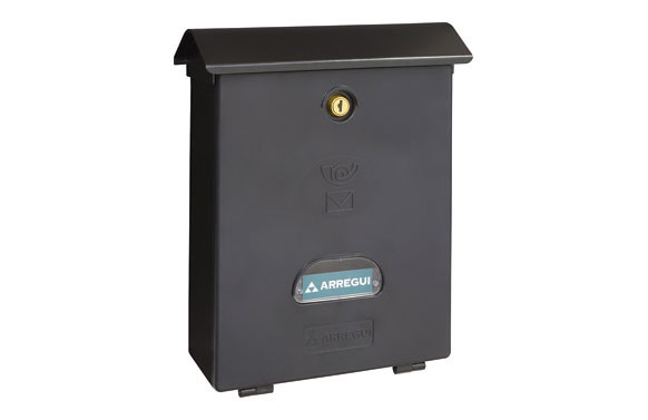 BUZON EXTERIOR PLASTICOCLASSIC NEGRO