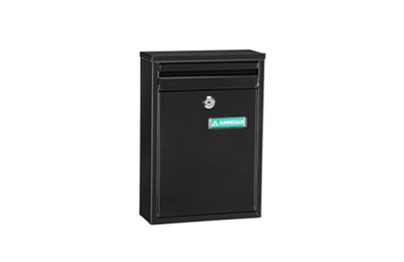 BUZON EXTERIOR ZAGUAN ARREGUI E-5754 NEGRO