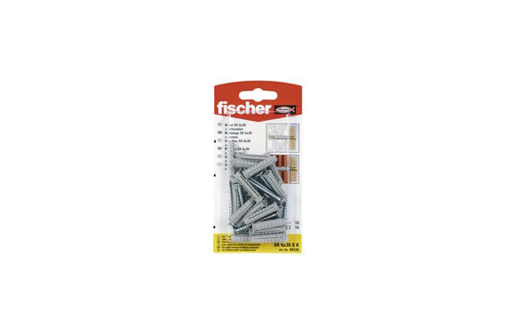 TACO NYLON SX + TORNILLO BLISTER 6X30SK-15 TACOS