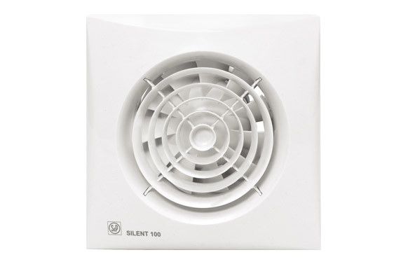 EXTRACTOR BAÑO S & P SILENT-100CZ