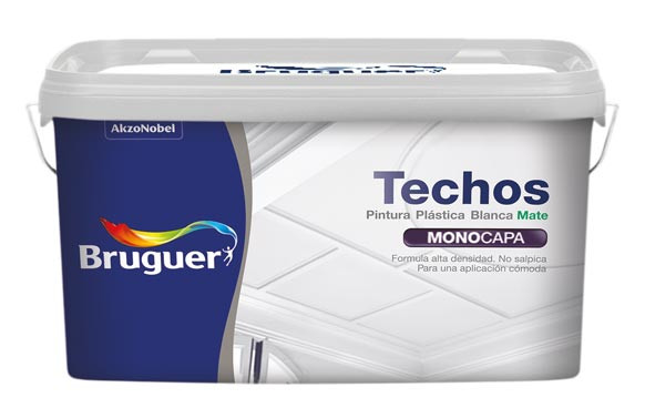 PINTURA PLASTICA TECHOS2.5L-BLANCA