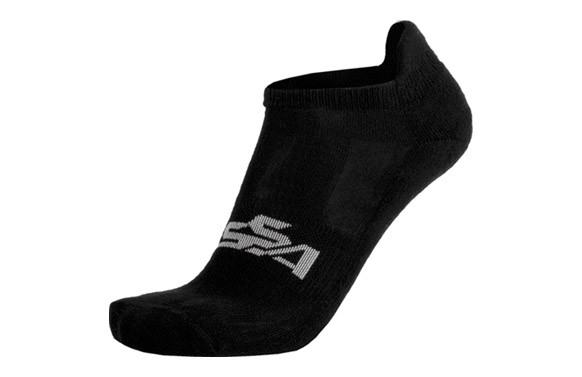 CALCETIN INVISIBLE BIKER NEGRO T XL / 47-50