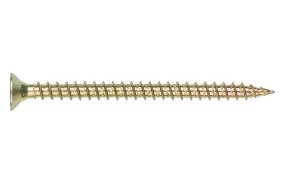 TIRAFONDO MADERA CABEZA AVELLANADA POZI BICROMATAD 5X50 MM