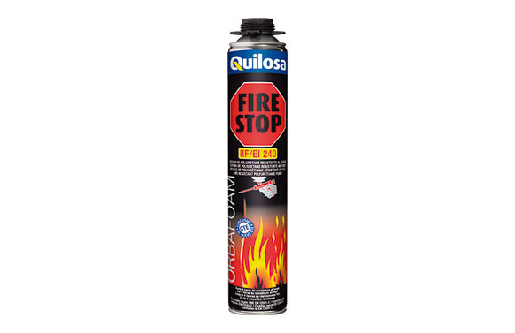 ESPUMA PU ORBAFOAM FIRE STOP PISTOLA 750 ML