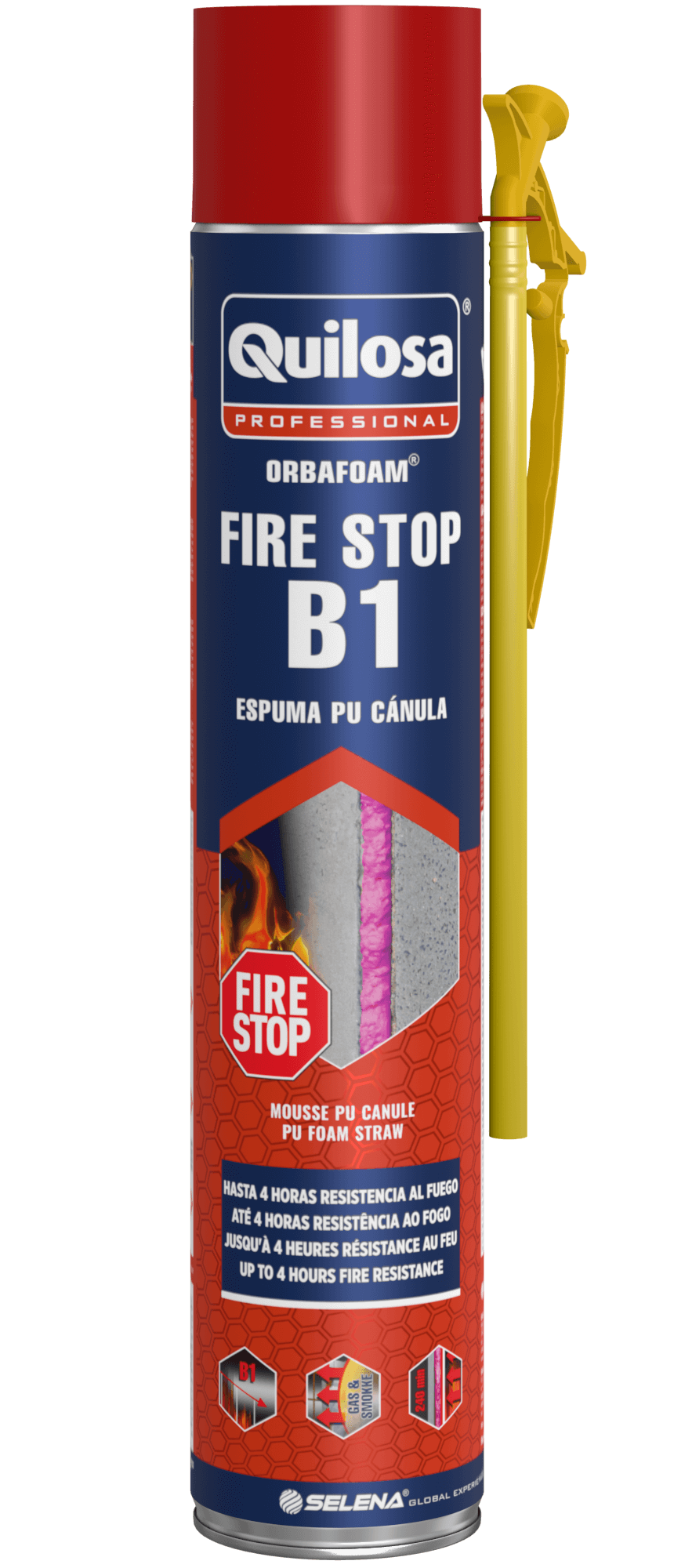 ESPUMA PU ORBAFOAM FIRE STOP CANULA 750ML