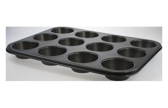 MOLDE METAL MUFFINS 12 CAVIDADES