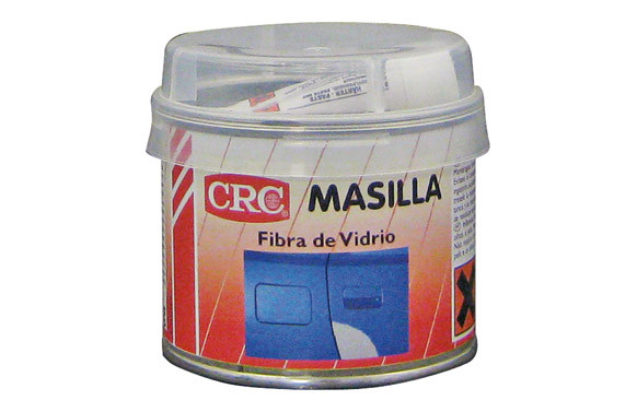 MASILLA REPARADORA FIBRA VIDRIO 250 GR
