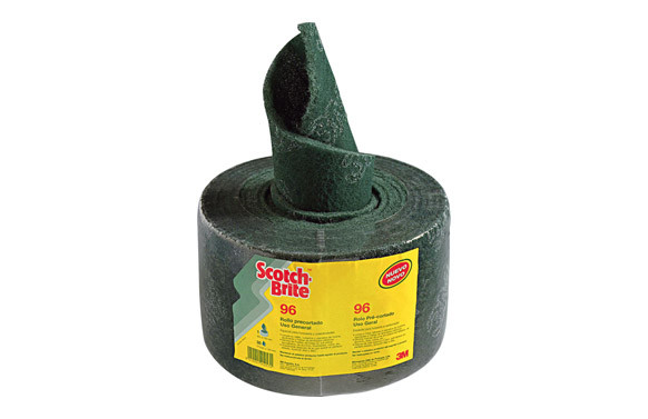 ESTROPAJO FIBRA VERDE 6 MT