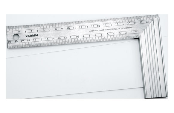ESCUADRA INOX MATE ACHA41-304/300 MM