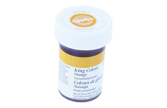 COLORANTE 28GR WILTON EU 610-303/NARANJA