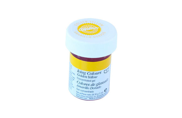 COLORANTE 28GR WILTON EU 610-301/AMARILLO