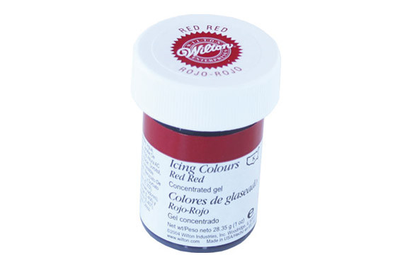 COLORANTE 28GR WILTON EU 610-327/ROJO