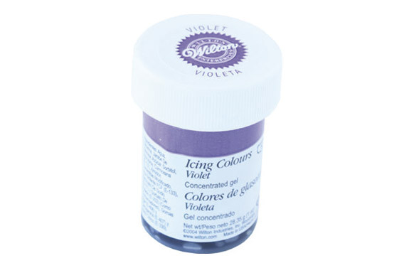 COLORANTE 28GR WILTON EU 610-318/LILA
