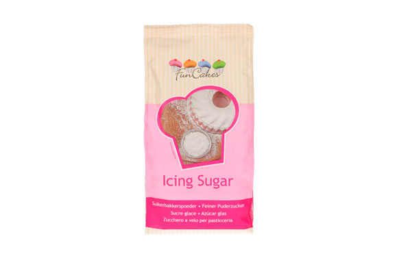 AZUCAR GLASS 1 KG FUNCAKES42532