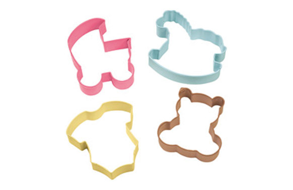 CORTAPASTAS BEBE SET 4U WILTON 2308-1067