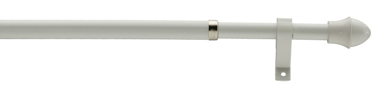 BISTRO EXTENSIBLE 12MM BLANCO 70/125CM