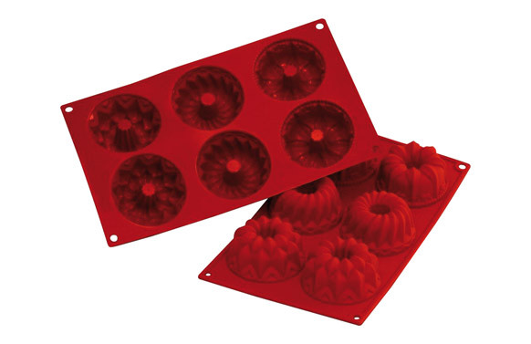 MOLDE FANTASY SILICONA AMBIT FORMA-6 UNIDAD
