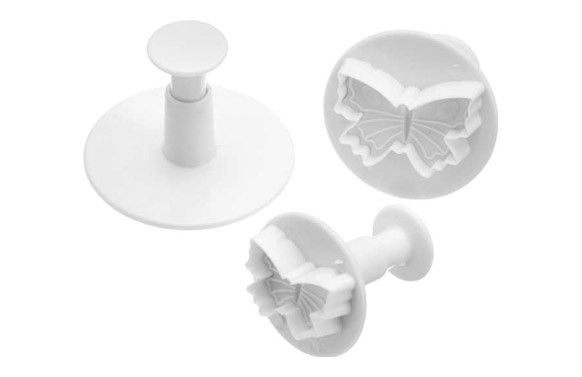 CORTADOR FONDANT SET 3U AGENTNOVA 8258-MARIPOSA