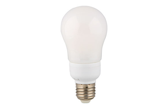 LAMPARA ESFERICA CERAMICA SMD 5W E-27 350LM LUZ CALIDA (3500K)