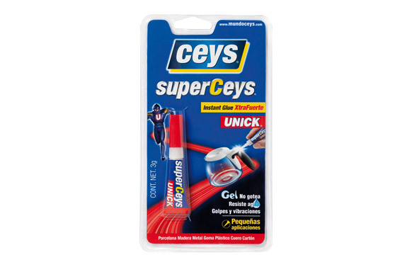 ADHESIVO SUPERCEYS UNICK 3 GR