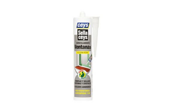 SILICONA SELLACEYS CRISTAL/VIDRIO TRANSPARENTE 280 ML