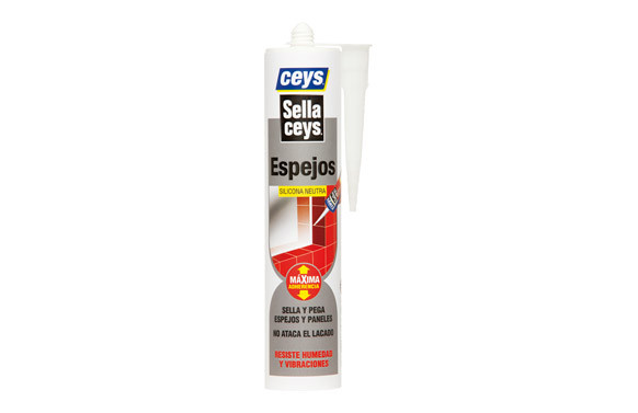 SILICONA SELLACEYS ESPEJOS BLANCO 280 ML